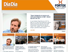 Tablet Screenshot of diadia.fortoxsecurity.com